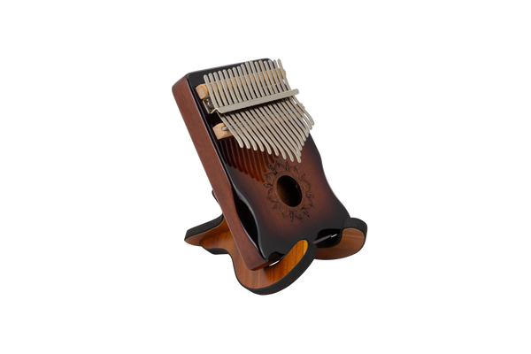 CEGA 17-KEY BOX KALIMBA STAND&CASE