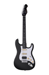 MOOER MSC10 STRAT W/GIGBAG PRO BLK