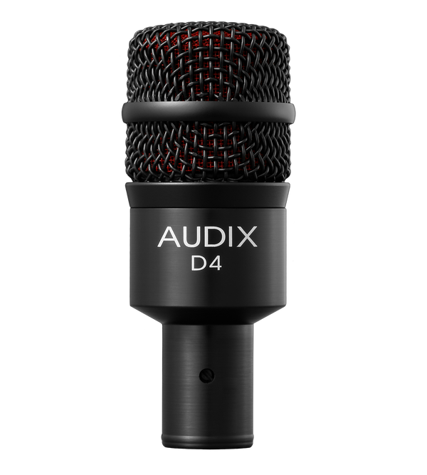 Audix D4 Prof Dynamic Instrument Microphone for Low End