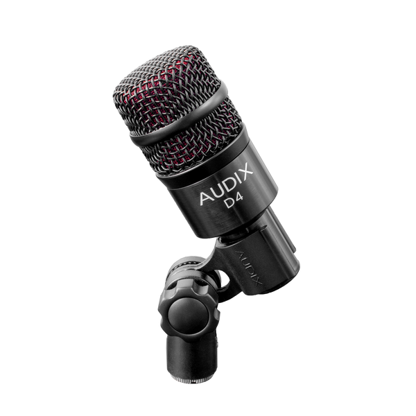 Audix D4 Prof Dynamic Instrument Microphone for Low End