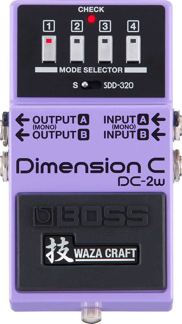 BOSS DIMENSION CHORUS WAZARAFT DC2W