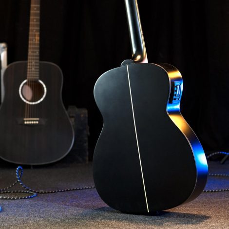 Washburn DFEFE-A-U Deep Forest Ebony FE Folk Acoustic Electric Guitar