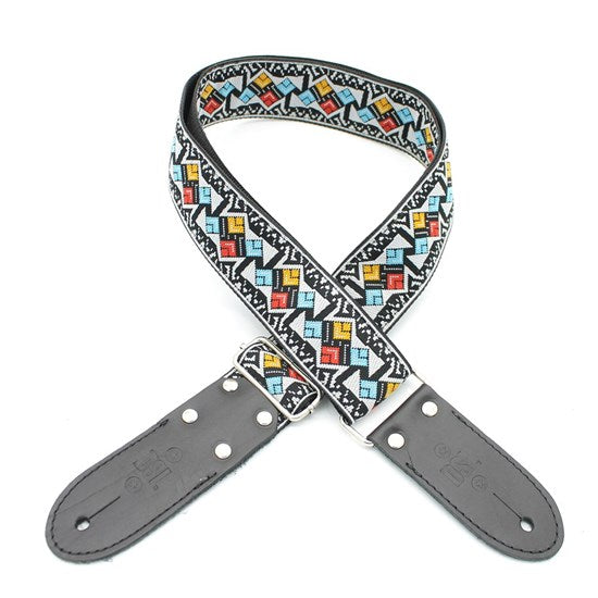 DSL Jacquard Weaving Guitar Strap - 2" (CROSSROADS)