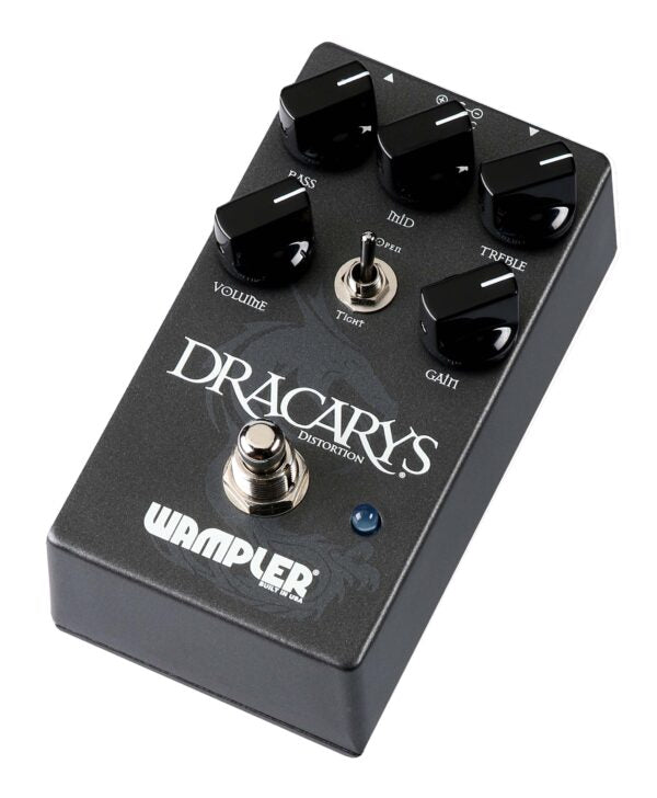 Wampler Dracarys High Gain Distortion Pedal