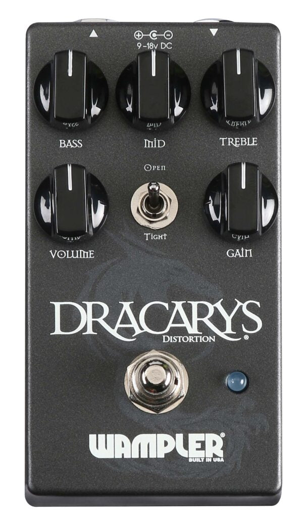 Wampler Dracarys High Gain Distortion Pedal