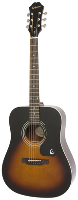 EPIPHONE DR-100 ACOUSTIC GUITAR VINTAGE SB