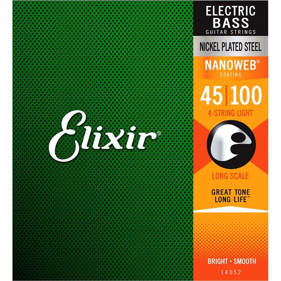 Elixir 14502 Nanoweb Acoustic tic Bass LIGHT 45-100