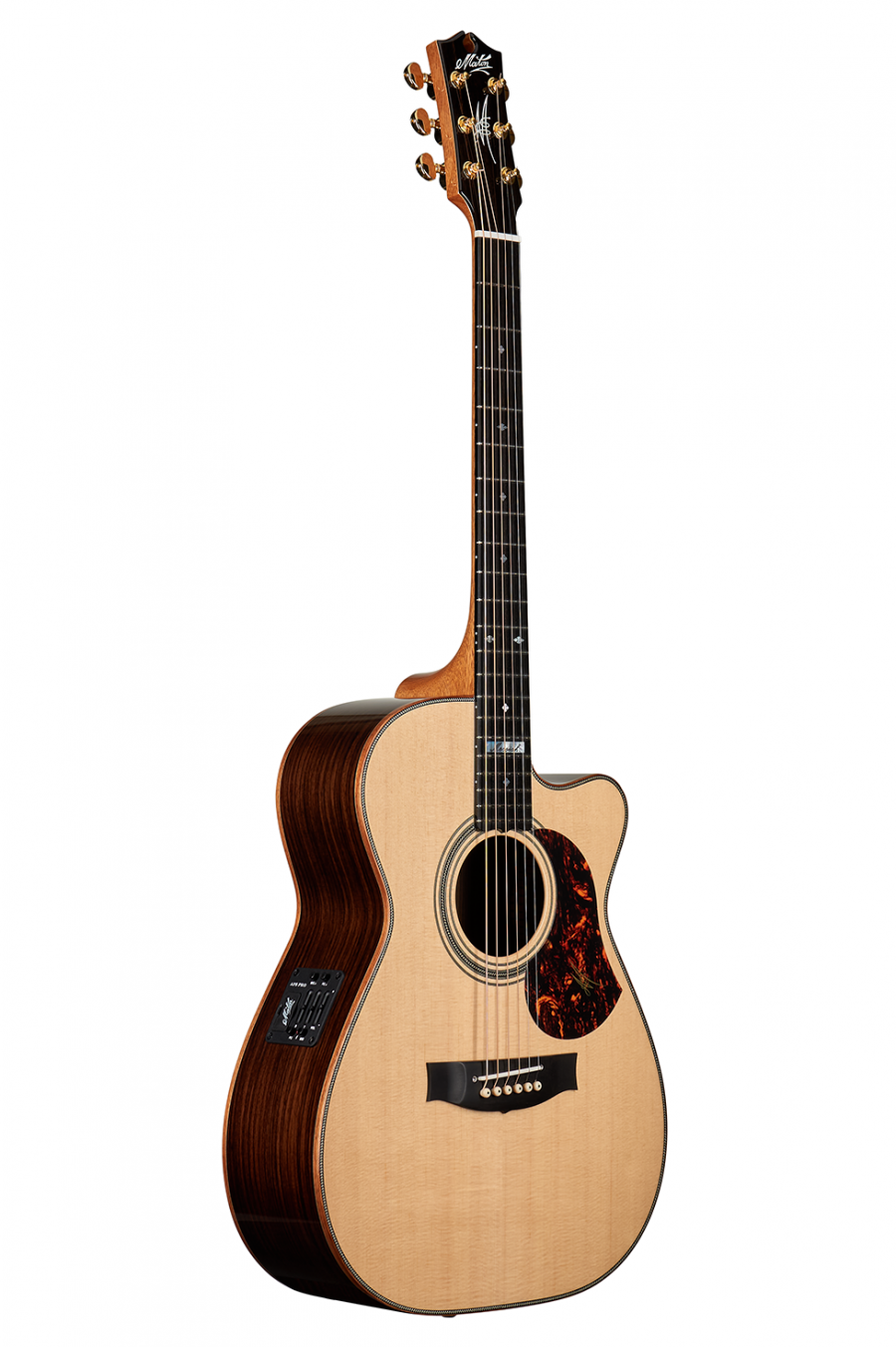 MATON MESSIAH EM100C 808 CUTAWAY 808 ACOUSTIC ELECTRIC GUITAR – Music ...