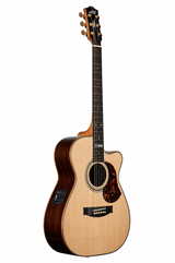 MATON MESSIAH EM100C 808 CUTAWAY 808 ACOUSTIC ELECTRIC GUITAR