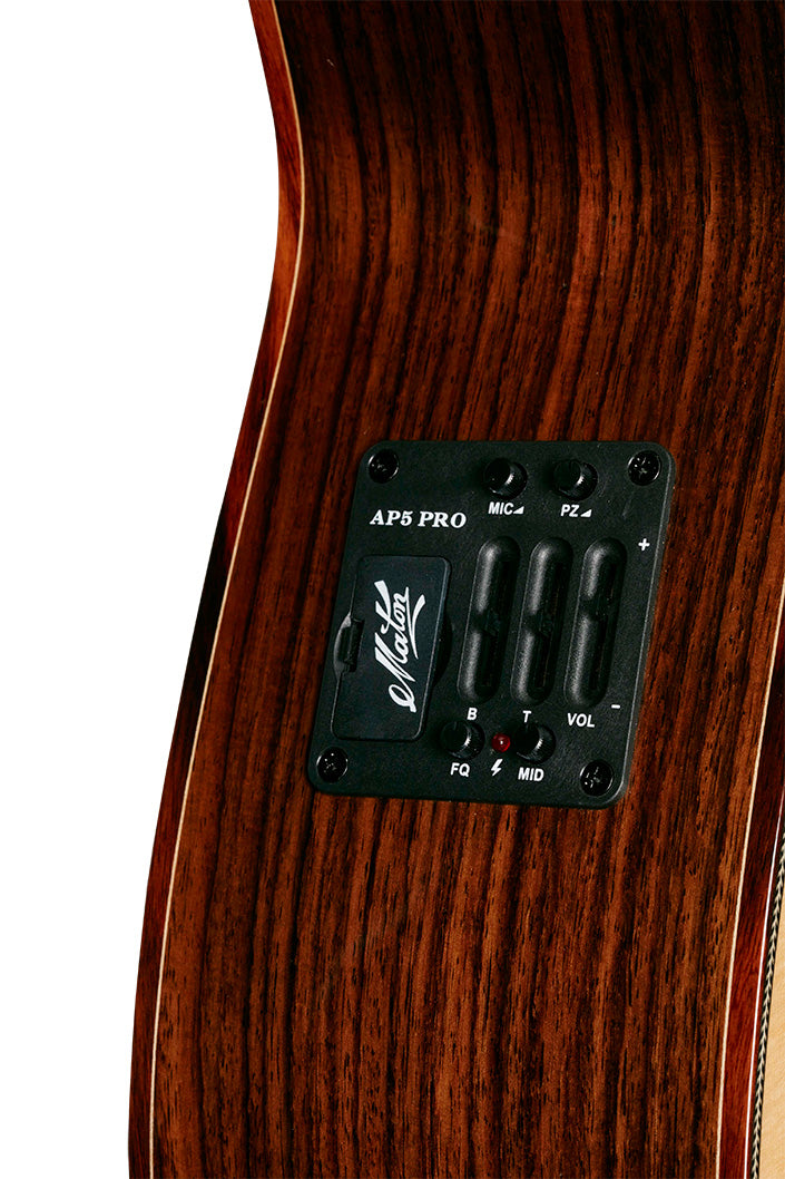 MATON MESSIAH EM100 808 ACOUSTIC ELECTRIC GUITAR