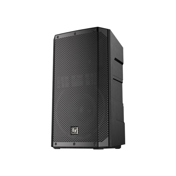 Loudspeaker Powered Portable 2-way QuickSmart DSP 12 LF 1 HF 1200W Class D AmpBlack