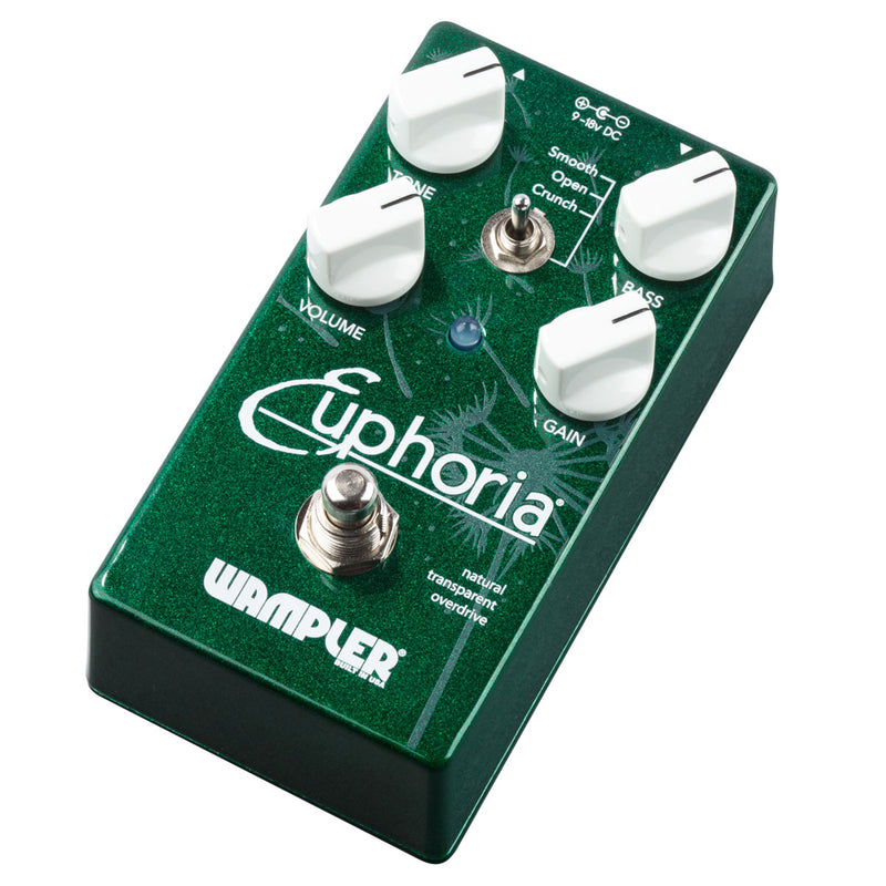 Wampler Euphoria Overdrive Pedal