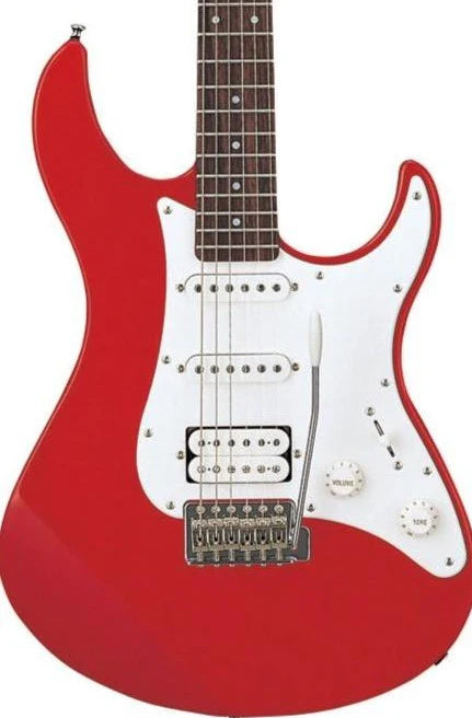 YAMAHA PACIFICA 112J RED METALLIC ELECTRIC GUITAR