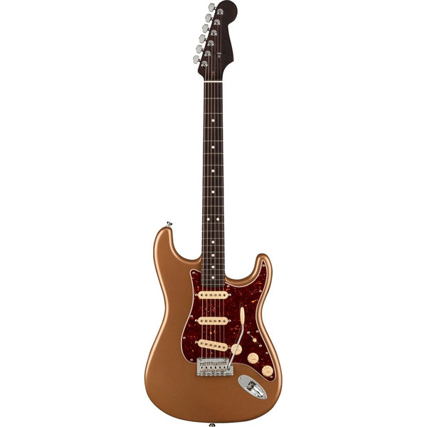 DE American Professional II Stratocaster® Firemist Gold Rosewood Neck