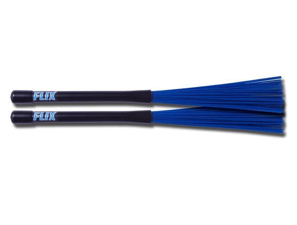 FLIX JAZZ BRUSHES - BLUE