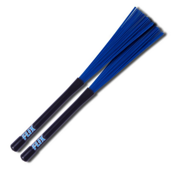 FLIX JAZZ BRUSHES - BLUE