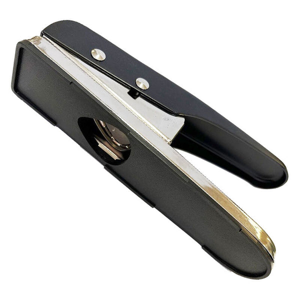 Maxtone Guitar Pick Punch Cutter in Black Finish