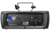 Gobo Effect Light with 100W LED- 7 colours + White- 6 + Open Rotating Gobos- 75° Beam Angle- Powercon in/out- 3 pin DMX in/out