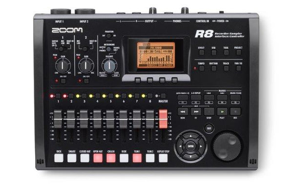 R8 DIGITAL RECORDER/INTERFACE/CONTROLLER/SAMPLER