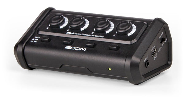 Zoom ZHA-4 Headphone Amp