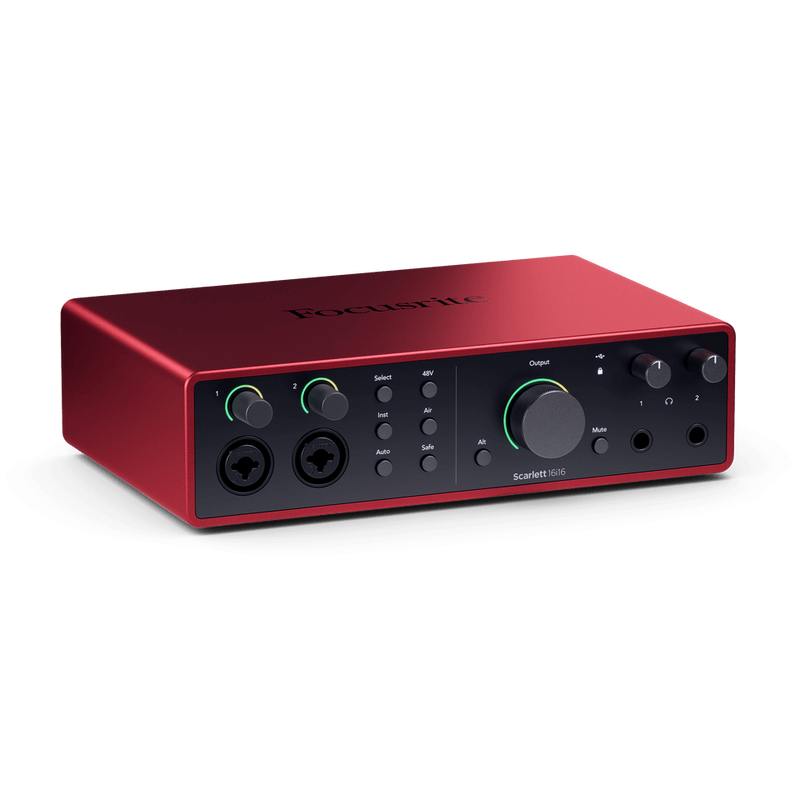 Focusrite Scarlett 16i16 (4th Gen)