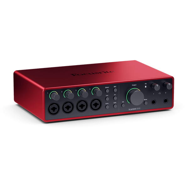 Scarlett 18i16 (4th Gen)