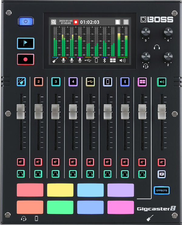 BOSS GigCaster8