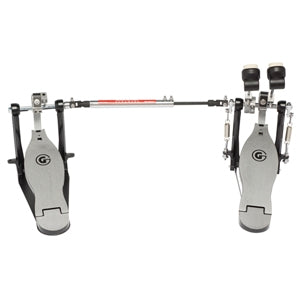 STRAP DRIVE DOUBLE KICK PEDAL