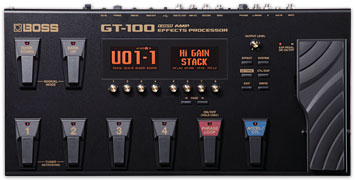 GT-100 AMP EFFECTS PROCESSOR