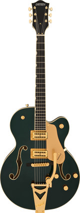 Synchromatic™ Nashville™ Hollow Body Single-Cut with Bigsby® Ebony Fingerboard Cadillac Green