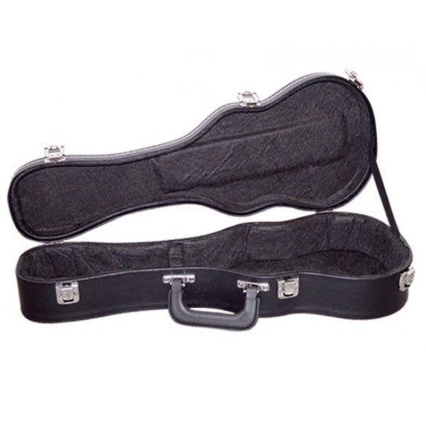 CONCERT SIZE UKULELE CASE BLACK VINYL