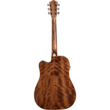 Washburn HD10SCETB Heritage 10 Tobacco Burst Dreadnought Cutaway Acoustic Electric Guitar