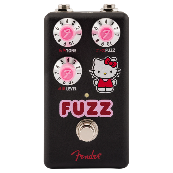 Fender® x Hello Kitty® Black Fuzz Pedal