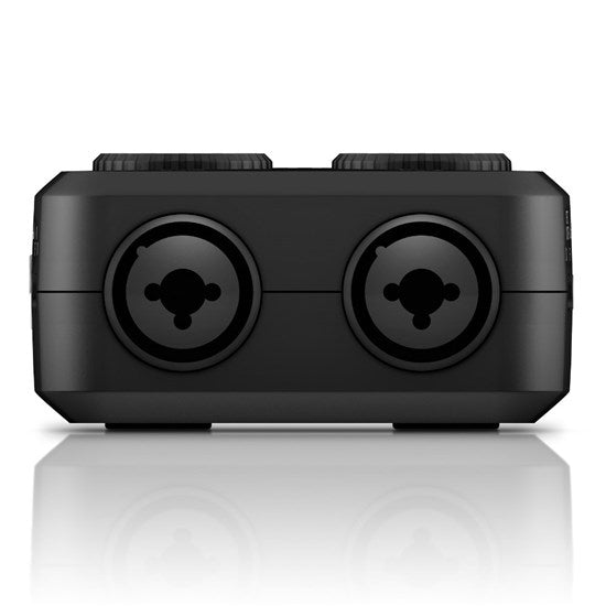 IK iRig Pro Duo - Universal Dual Channel Audio/MIDI Interface for iPho ...