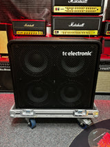 Ex Hire - TC Electronics 410 Cab (Case Not Included +$350)