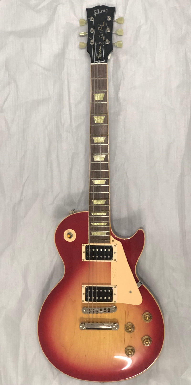 2HD Gibson 1960 Reissue Les Paul Classic Electric Guitar - Heritage Cherry