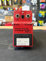 2HD Boss PSM-5 Power Supply & Master Switch - Vintage - No Box - M.I.Japan