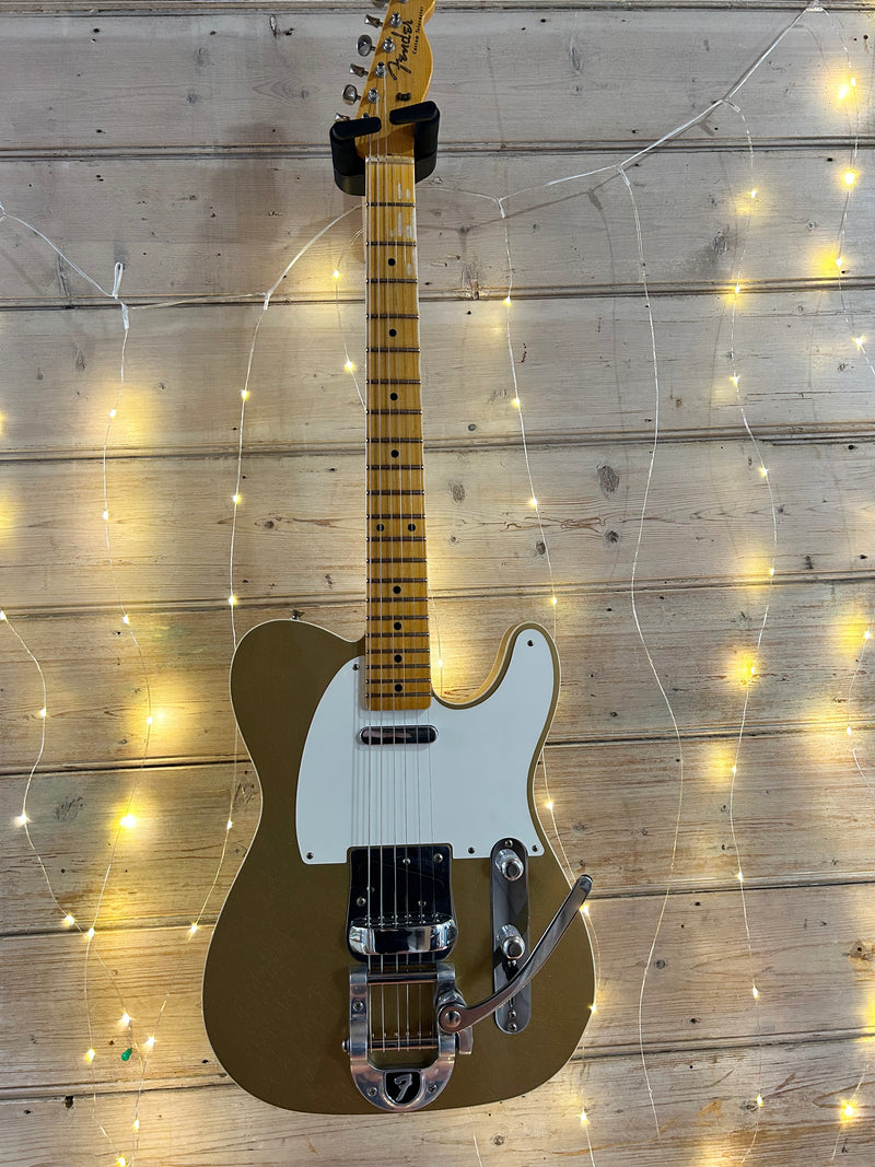 Fender Custom Shop B3 Limited Twisted Tele Custom Journeyman – Aged HLE Gold with Bigsby