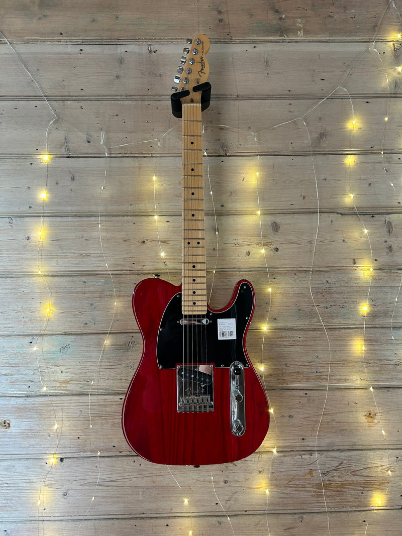2HD Fender American Standard Tele Transparent Crimson Red - No Case [3]