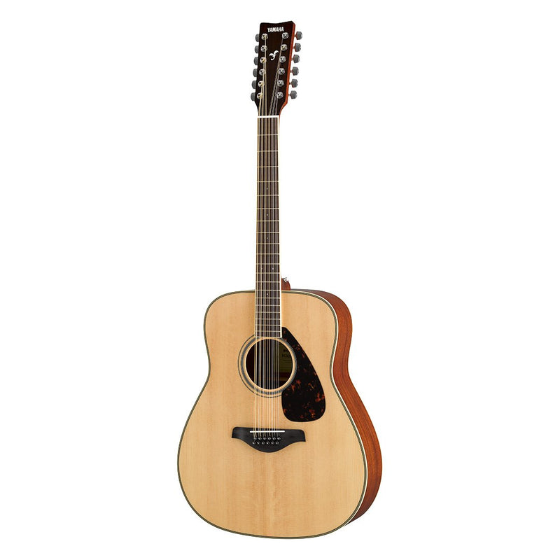 YAMAHA FG820 NATURAL 12-STRING