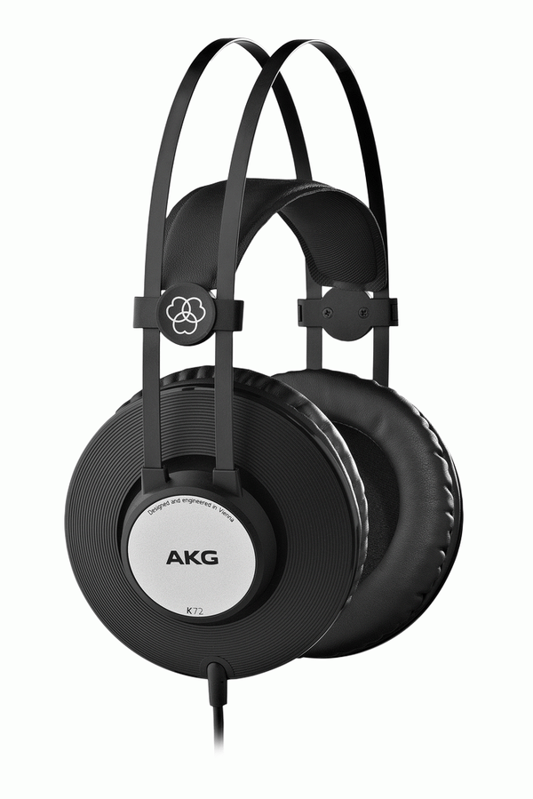K72 CLOSED BACK STUDIO HEADPHONES