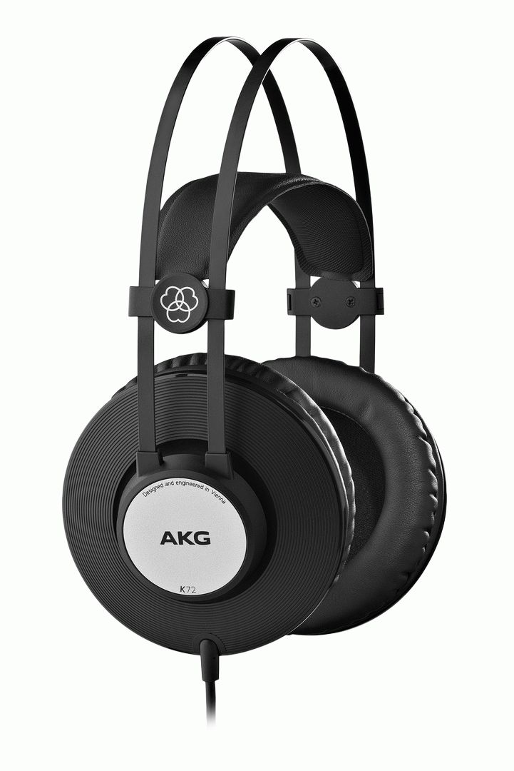 K72 CLOSED BACK STUDIO HEADPHONES