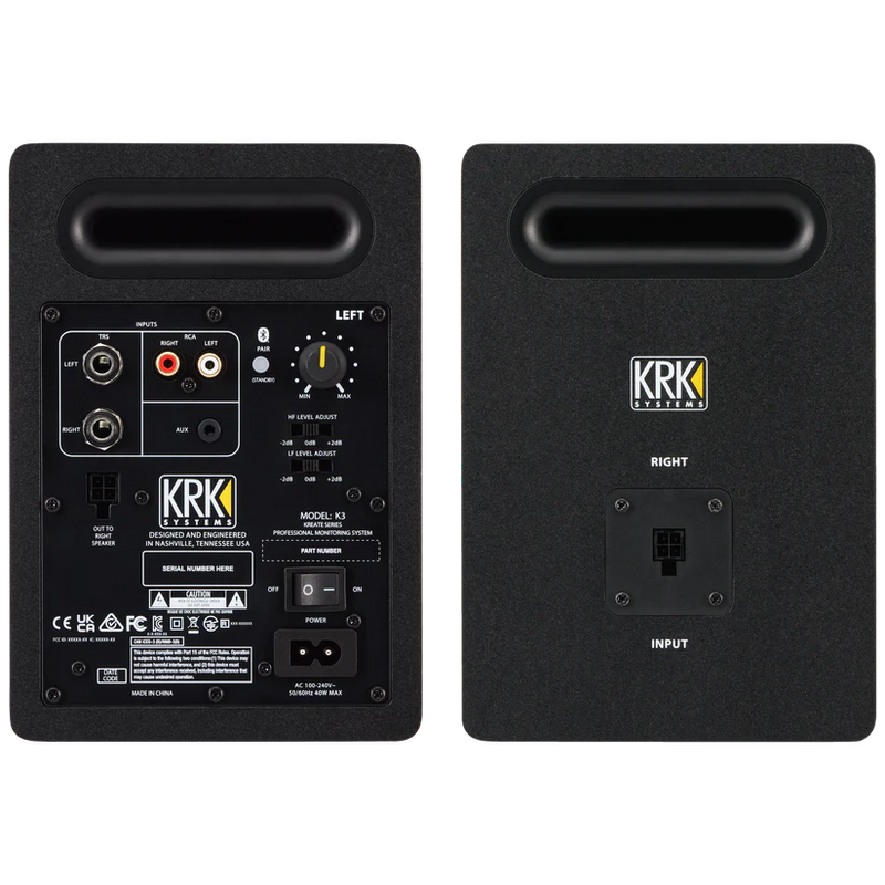 KRK Kreate 3 Studio Monitor (1 Pair)