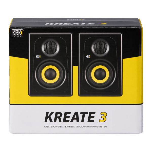 KRK Kreate 3 Studio Monitor (1 Pair)