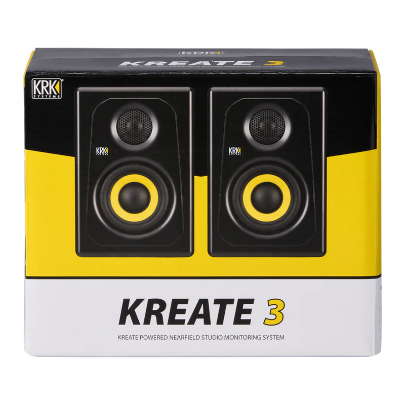 KRK Kreate 3 Studio Monitor (1 Pair)
