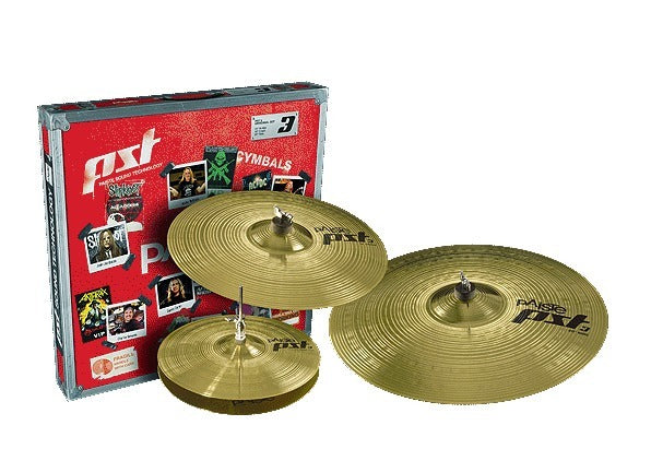 CYMBAL PACK 14/16/20 INCH CYMBALS