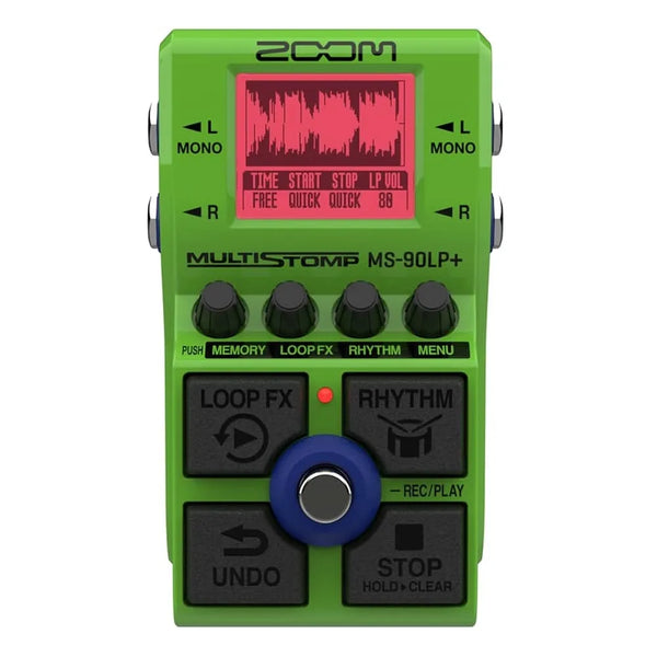 ZOOM MS-90LP MULTISTOMP LOOPER PEDAL