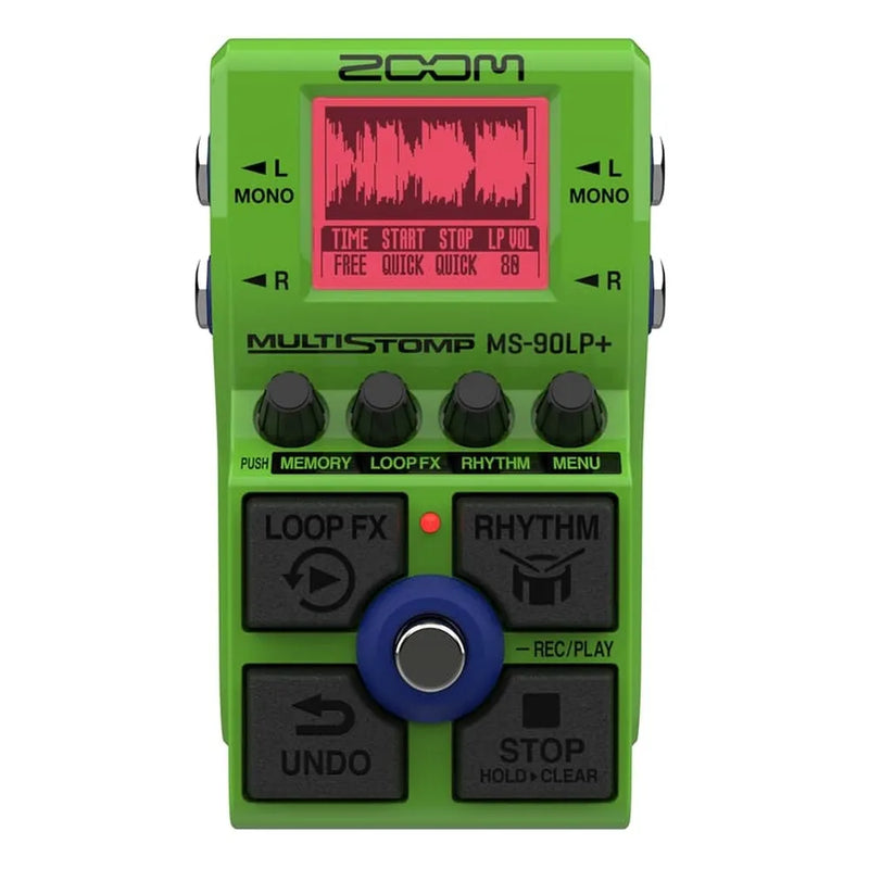 ZOOM MS-90LP MULTISTOMP LOOPER PEDAL