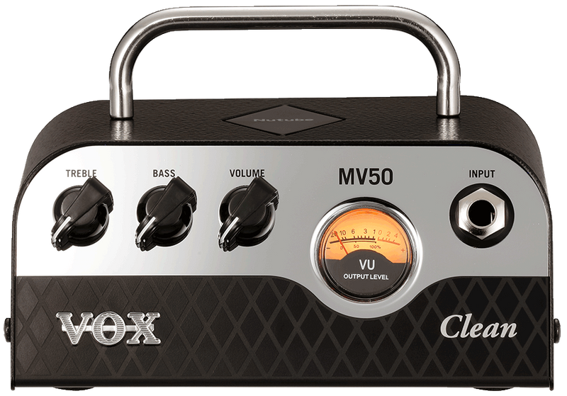 VOX MV50-CL CLEAN MINI AMP HEAD