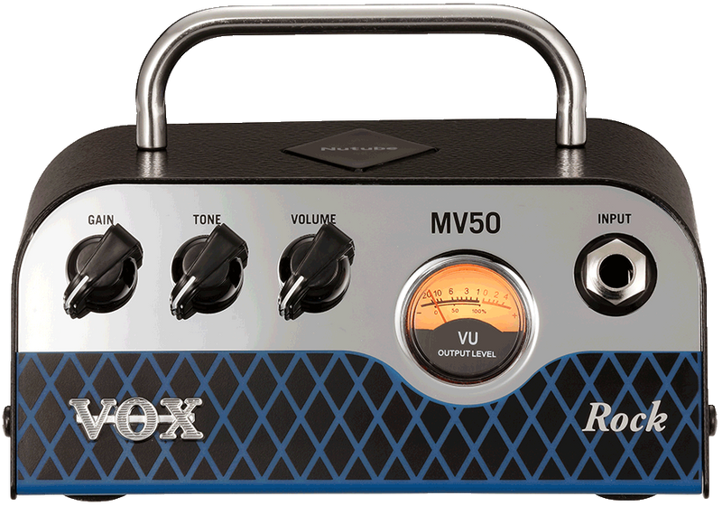 VOX MV50-CR CLASSIC ROCK MINI AMP HEAD